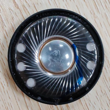 45mm 16ohm 20MW برنامج مكبر صوت سماعة رأس